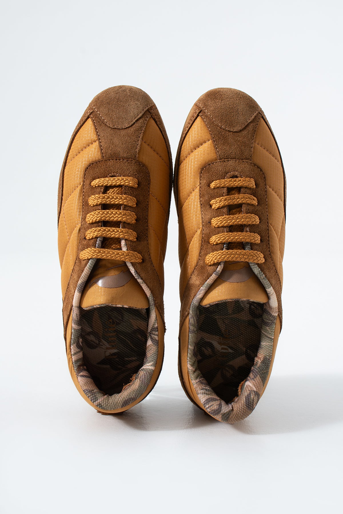 Flufie Hardal Süet Detaylı Retro Sneaker | Günlük Spor Ayakkabı