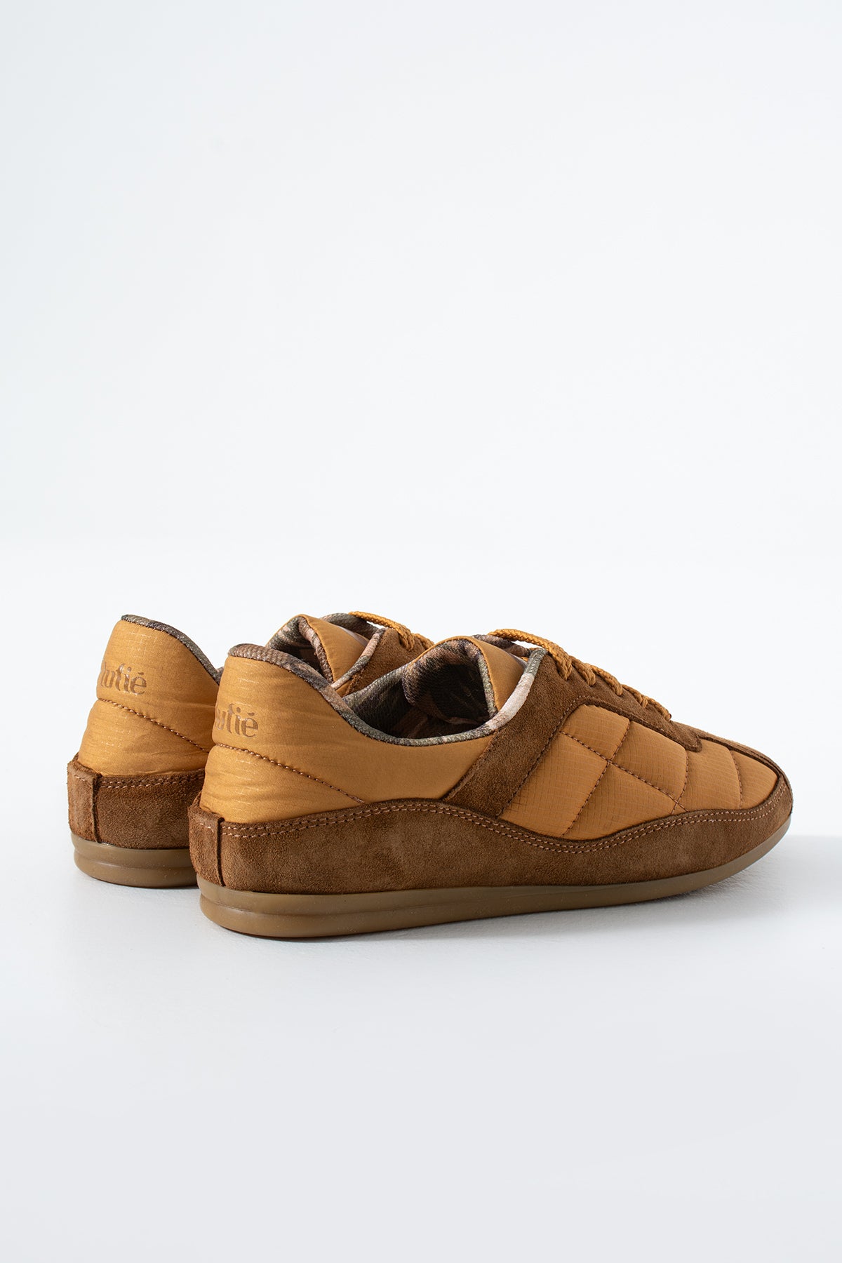 Flufie Hardal Süet Detaylı Retro Sneaker | Günlük Spor Ayakkabı