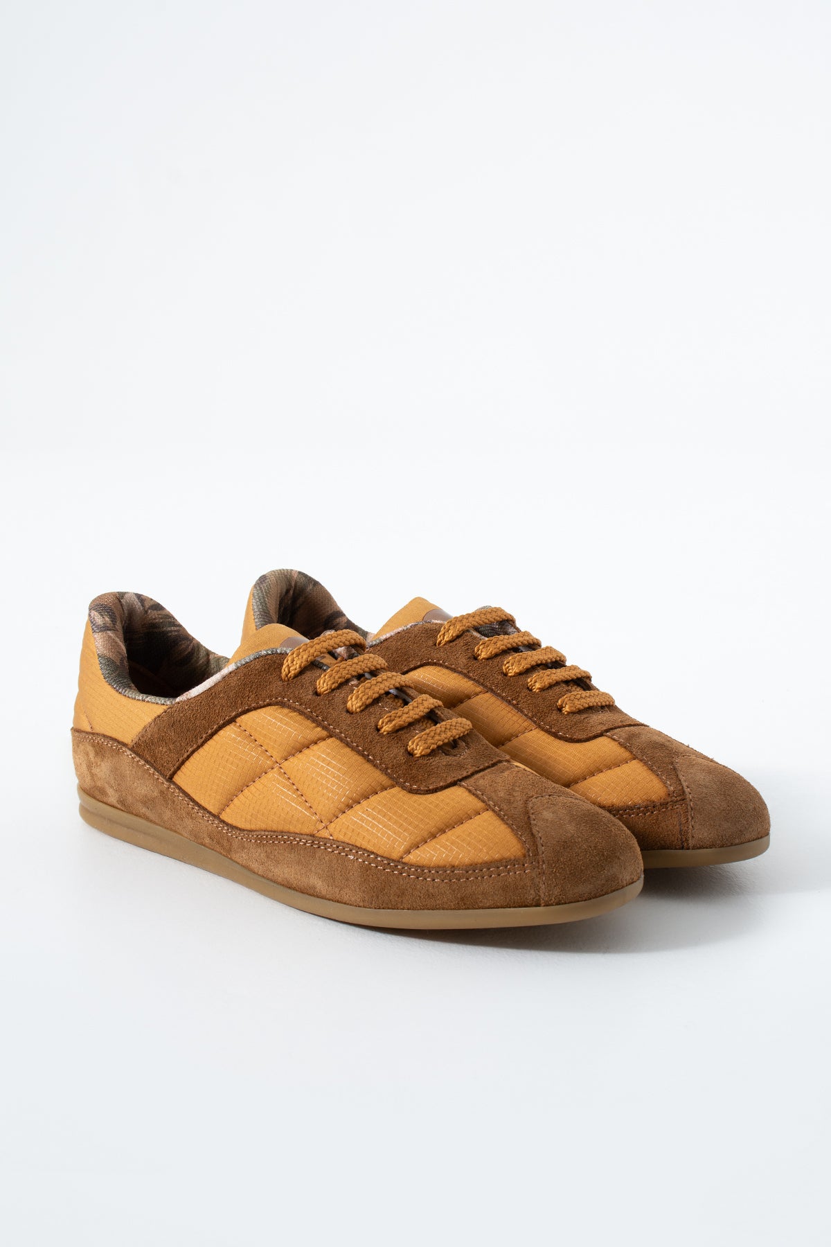 Flufie Hardal Süet Detaylı Retro Sneaker | Günlük Spor Ayakkabı