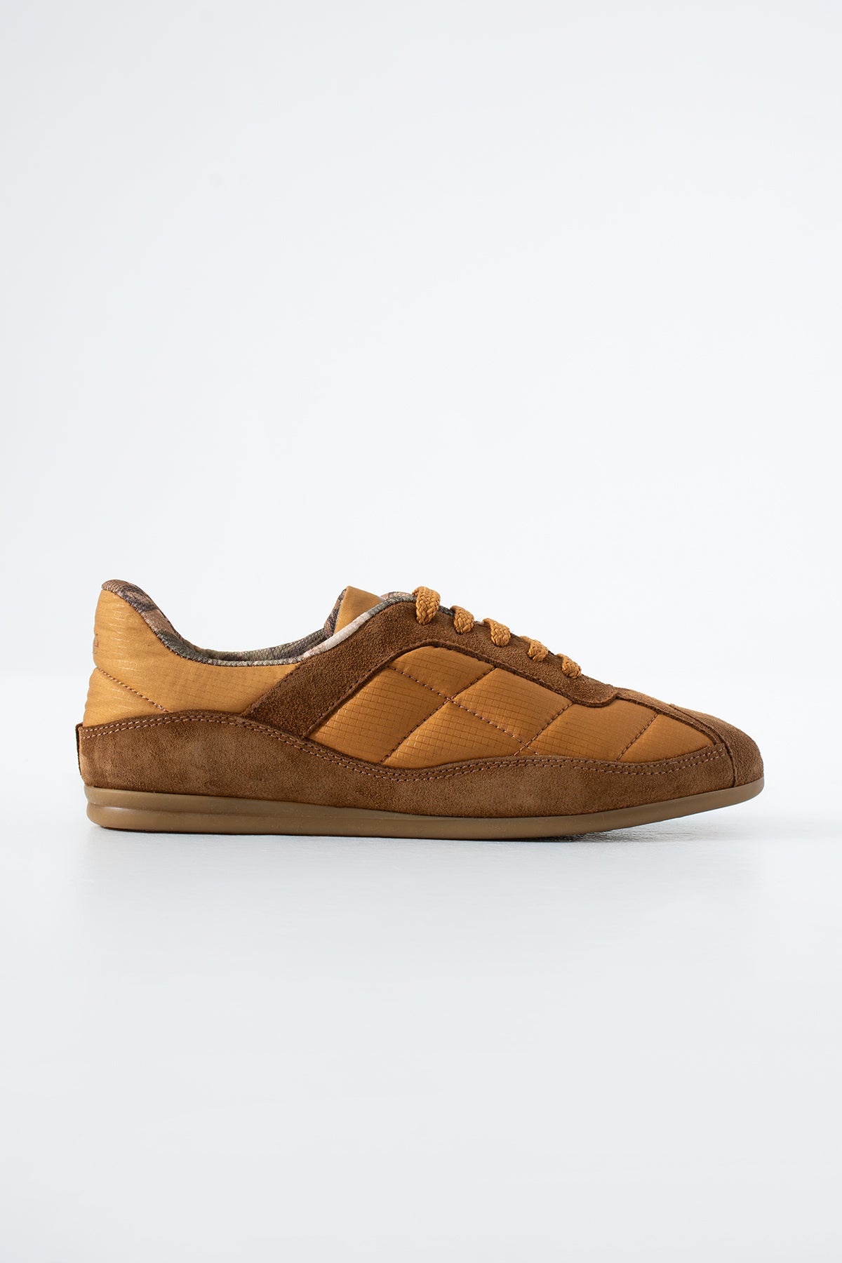 Flufie Hardal Süet Detaylı Retro Sneaker | Günlük Spor Ayakkabı