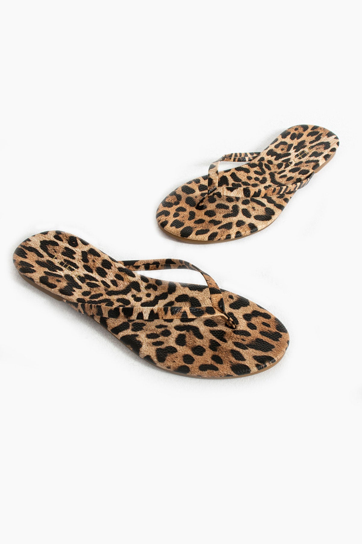 Lufie Leopar Parmak Arası Terlik