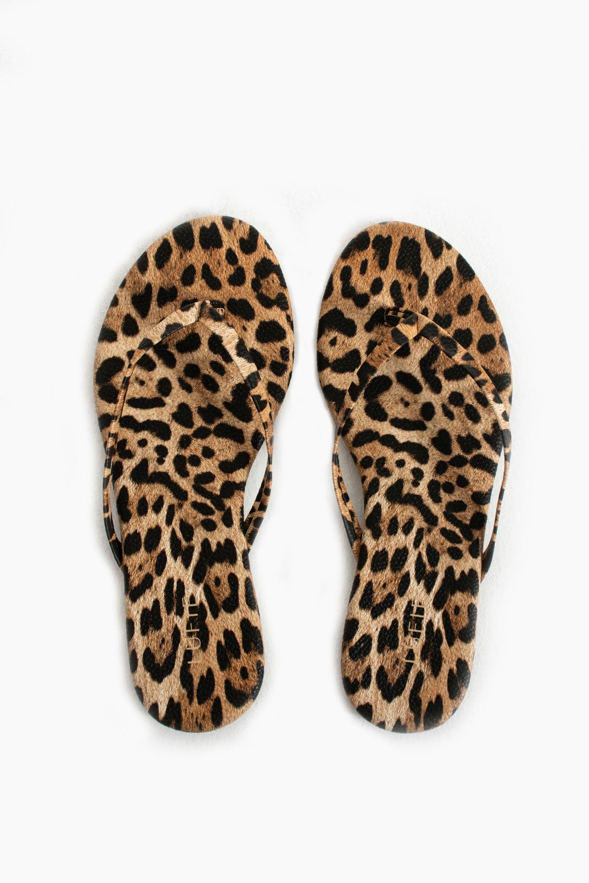 Lufie Leopar Parmak Arası Terlik