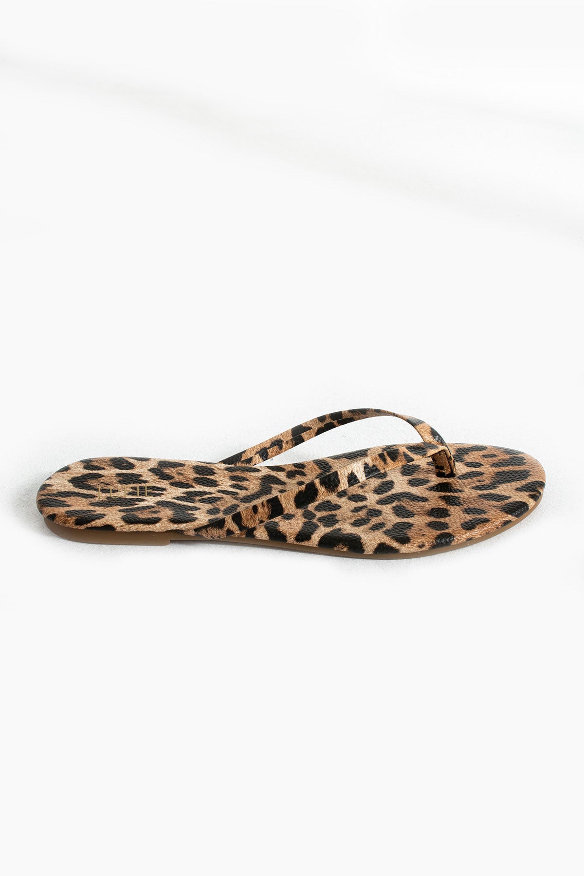 Lufie Leopar Parmak Arası Terlik