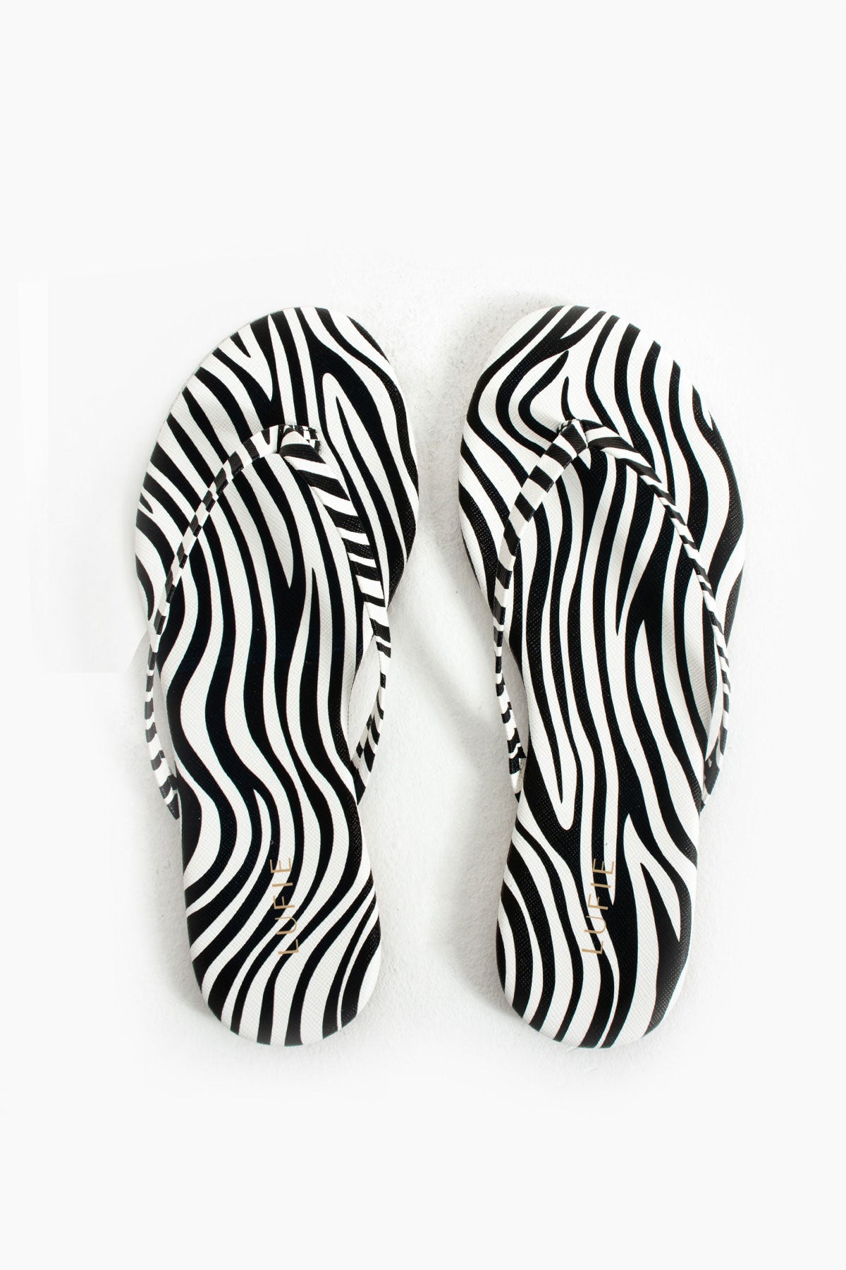 Lufie Zebra Parmak Arası Terlik